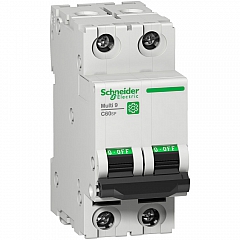 M9F22216 Multi 9 OEM LS-Schalter C60SP 2-polig 16A C-Char. 10kA 480Y/277V UL1077 277V UL1077 M9F22216_HDBild.jpg