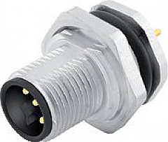 09 0631 90 04 Flanschstecker mit T-Kodierung, POWER, von vorn verschraubbar, tauchlöten, M16 813_3_FS_RWMont.jpg