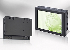 10,4' IP65 Front Chassis Monitor Auflösung 1024 x 768 (4:3) 350 cd/m² LED VGA Eingang 230 VAC ICH1045-b.jpg