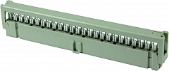 09 18 54 05803 Federleiste, Bemessungsstrom: 2,5 A, Thermoplastischer Formstoff (PBT), grau 0918550X813.TIF__CMYK.JPG