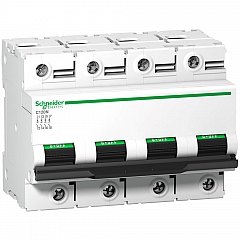 A9N18392 Leitungsschutzschalter C120N, 4P, 100A, D Charakteristik, 10kA kA A9N18392_HDBild.jpg