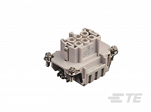 HE-006-FC HDC HE Insert,HDC Inserts TE Connectivity Std. Rectangular Connectors TEK.T2040064201-000.jpeg
