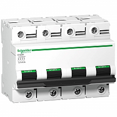A9N18524 Leitungsschutzschalter C120H, 4P, 100A, D Charakteristik, 15kA kA A9N18524_HDBild.jpg