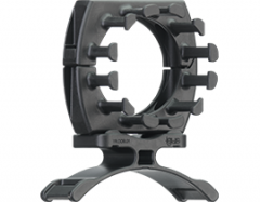 Cobot Schelle Light Anschlusselement Gr. 30 mit kurzer Zugentlastung Halter + Klettband 1 m Cobot-Schelle-mit-Zugentlastung_270.png