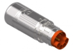 H52A013FR02480102400 723 Kupplung 11-pol P Code 2 Buchse speedtec Buchse Crimp Kronenkl. 7,5-12,0 schwarz H52_0102.PNG