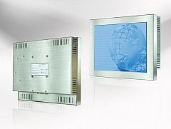 10,4' IP65 Front Edelstahl Chassis Monitor Auflösung 800 x 600 (4:3) 350 cd/m² VGA Eingang 230 VAC ISCH1045-b.jpg