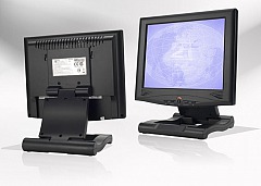 10,4' Gehäusemonitor mit Standfuß Auflösung 1024x768 (4:3) Helligkeit 400 cd/m² LED VGA Eingang 230VAC L1041S-b.jpg