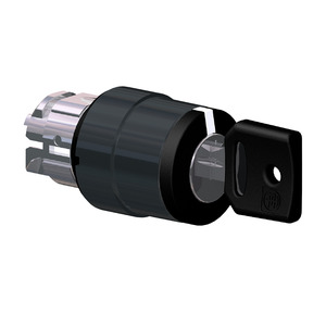 ZB4BG5127 Frontelem. f. Schl&uuml;sselschalter &Oslash;22 3 Stellungen rastend Ronis 421E