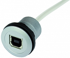 09 45 45 21912 Serviceschnittstellen, USB 2.0, Kabellänge: 1,5 m, Art der Verbindung: Typ B Buchse 0945452191X.TIF__CMYK.JPG