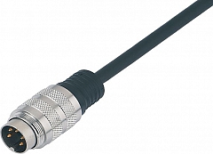 79 6013 20 05 Kabelstecker Polzahl: 5, ungeschirmt am Kabel angespritzt 425_1_KS.jpg