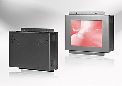 10,1' Wide Chassis Mount Monitor Auflösung 1024 x 600 (16:9) Helligkeit 200 cd/m² LED VGA Eingang 230 VAC CM1016-b.jpg