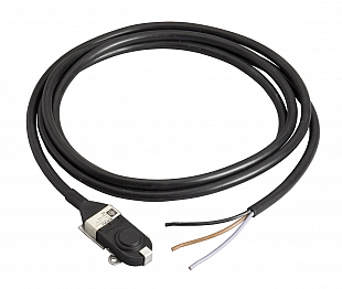 XC010L2 Flachkolben, 2 m Kabel image