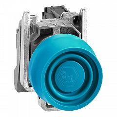 XB4BPS61EX Drucktaster, blau, 22mm, ohne Rastung, 1S, ATEX XB4BPS61EX_HDBild.jpg