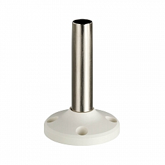 XVMZ02 Stützrohr Aluminium Ø 20mm mit Kunststoffhalterung XVMZ02_HDBild.jpg