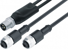 79 5200 20 04 Duostecker M12x1 - 2 Kabeldosen M12x1, M12, 765_0_19_DG_SK.jpg
