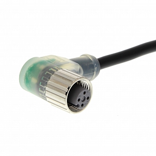 XS2F-M12PUR4A10MPLED Zubehör Kabel - PRO Linie 378111