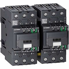 LC2D80ABBE Wendeschützkombination, 3p+1S+ 1Ö, 37kW/400V/AC3, 80A, Spule 24V DC, 11W 24V DC, 11W LC2D80ABBE_HDBild.jpg