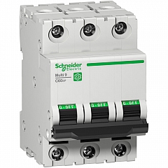M9F23340 Multi 9 OEM LS-Schalter C60SP 3-polig 40A D-Char. 5kA 480Y/277V UL1077 77V UL1077 M9F23340_HDBild.jpg