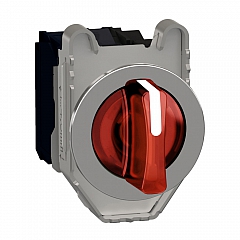 XB4FK134B5 Leuchtwahlschalter kompl. XB4F 30mm 1S+1Ö, rot, 24-24 V, 3 Schaltstellungen chaltstellungen XB4FK134B5_HDBild.jpg