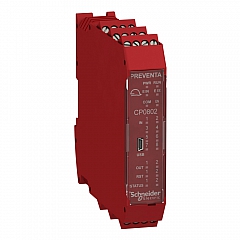 XPSMCMCP0802 CPU des modularen Sicherheitscontrollers XPSMCM, 8E, 2A, Schraubklemmen XPSMCMCP0802_HDBild.jpg