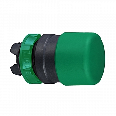 ZB5AC34 Frontelem., rund f. Pilzdrucktaster Ø 22, ohne Rastung, Ø 30mm, grün ZB5AC34_HDBild.jpg