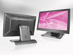 15,6' Wide Gehäusemonitor mit Standfuß und resistiven Touch (USB) 1366 x 768 (16:9) LED 200 cd/m² VGA 230 VAC L1563S-PCT-b.jpg