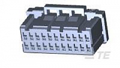 DYN 1100D REC HSG 22P X BLACK Dynamic 1000 Series TE Connectivity Rectangular Connector Housings 1-1827863-1_tn_pr1-1827863-1.png